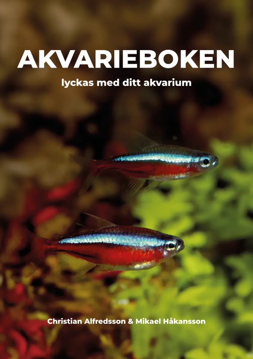 Omslag Akvarieboken